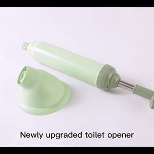 Toilet unclog Toilet Cleaner Toilet Plunger High Pressur Pump Toilet Pump Clog Remover Air Plunger