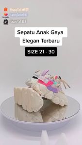 Sepatu Import Anak Laki-laki & Perempuan Terbaru Model TCY&&TX 2023 Kualitas Dijamin Puas