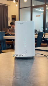 D-Link DWR 2000M 5G AX3000 Wi-Fi  6 Telephony Sim Card Router