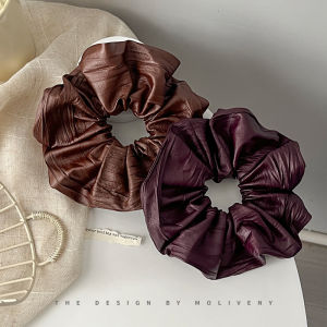 Elegant Womens Hair Ties 2024 New Large Elastic Durability Rubber Bands Horse Tail Hair Bands Korean Style Fashion Accessories