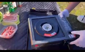 XIAWEI PHILIPS 39000W 2 IN 1 Stove Burner Gas Stove Butane Gas Stove Portable Stove ( Luckystar.shop.ph )