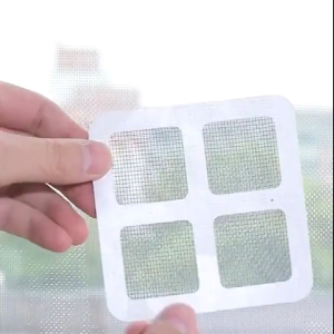 Penambal Kelambu Nyamuk Kasa Adhesive Repair Patch isi 20 pcs dan 30 pcs