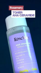 GLAMOIRE - ROSEMARY AHA Ceramide Essence Toner