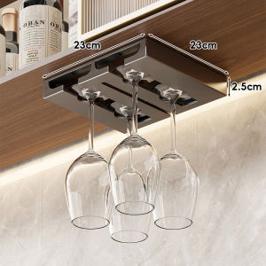 WUBUWEI | Luxury Hanging Wine Glass Display Rack
