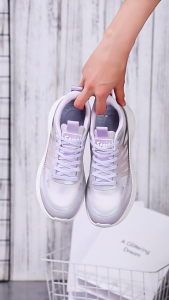 SEPATU WANITA SNEAKERS OLAHRAGA KASUAL KEKINIAN G-JM001