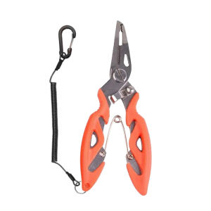 Multi-functional Lure Pliers Stainless Steel Fishing Scissors Lure Fishing Pliers Hook Remover Unhooking Tool Fishing Tools