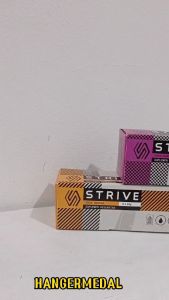 STRIVE ENERGY GEL 24g MARKISA supplemen tenaga lari sepeda triathlon GU