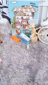 Nail Art Packaging Box Acrylic Ukuran Persegi Panjang Premium Quality Ready 2 Variant Warna Bening & Hitam / Kotak Tempat Penyimpanan Kuku Palsu Nails Art Ukuran Panjang 9x6 CM Special Edition Harga Termurah Bisa Grosir dan COD