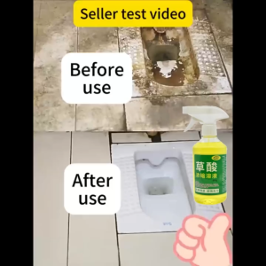 ✨1 spray and its clean✨Oxalic Acid Cleaner 500ml Toilet bowl cleaner tile cleaner