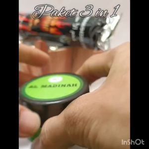 Paket 4in1 Mabkhara+ Bukhur Nusantara Oud Gahru Fre Arang magic dan Cpiatan bukhur