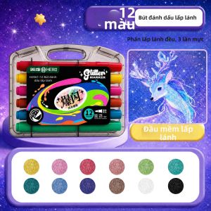 HERO | Bút Dấu Acrylic Chớp Không Tràn Lớp
