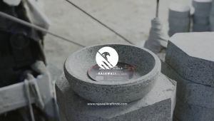 Cobek Batu Profil 30 cm