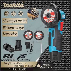{\n    \"article\": \" Makita Mini Cordless Angle Grinder Portable Grinder Rechargeable 12V 80mm 3\\\" Power Tools Original Japan