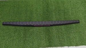 กันรอยขอบกระบะท้าย กันรอย สีดำ ด้าน มาสด้า บีที มาสด้า บีที50 Mazda BT50 ปี 2021 2022 2023 ใส่ร่วมกันได้ A