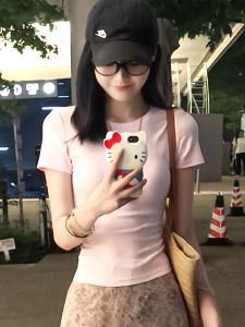 YIFANSHI | Slimming Short Sleeve T-Shirt for Women