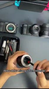 TaffSTUDIO 13 In 1 Set Pembersih Kamera Lensa Universal DSLR & Mirrorless
