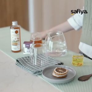 Safiya Madu Murni 650 Gram Multiflora Raw Honey Asli Premium