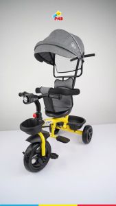 Sepeda Anak Roda Tiga T27 T27 Nano PMB Model Stroller Sepeda Roda Tiga IORA Tricycle