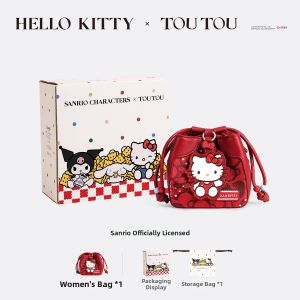 TOUTOU | Valentines Day Gift Sanrio Character Design Quilted Crossbody Bag