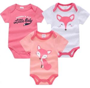 Baju Bayi Newborn Sleepsuit Bodysuit Jumpsuit Paket 3in1 Premium Quality