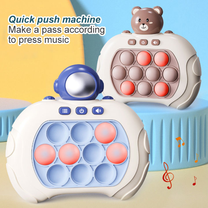 Pop It Machine Game game Console Puzzle toys for kids Educational