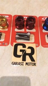 Jalu Paddock RCB M8 ZX25R Ninja 250 2018 CBR600 CBR1000 Z800 Z900 12mm