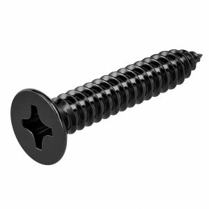 GUWANJI | Black Stainless Steel Cross Head Self-tapping Screws