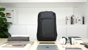 7663 BANGE Premium Quality Bag Backpack Anti Theft YKK Zipper Water Repellent Fabric Laptop 15.6 Bag USB Charging Travel Office School Work Daily Bag