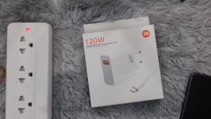 ชุดชาร์จ XIAOMI TURBO CHARGE 120W USB TYPE-C 6A ชาร์จด่วน สำหรับรุ่น Mi11T/11Tpro12T/12TproNote11/12/13