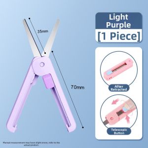 deli | Extendable Retractable Safe Steel Children Scissors