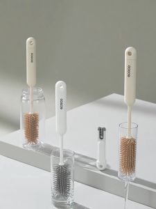 SR99. ECOCO Cup Brush Water Cup Cleaner with three-in-one multifunctional Long Handle