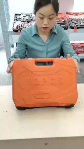 Ceyes 53pcs Socket Wrench Set Car And Motorcycle Tool Box Ratchet Wrench Repair Kit For All Kinds Of Bicycles Motorcycles Socket Wrench Set