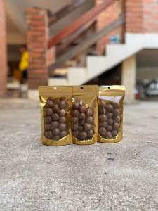 📣🔥👌แมคคาเดเมีย 100g อบเนยพร้อมทาน จำนวน 3 ถุง