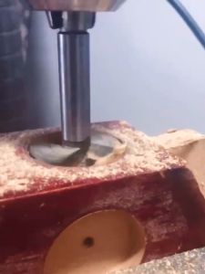 15-60mm Carbide Hinge Hole Drill BitFlat Wing DrillForstner Carbon Steel Boring Drill BitsWoodworking Hole Saw Tools