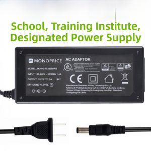 Kerid Digital Electric Grand Piano Power Cable Adapter 15V3A High Quality Music Instrument Accessory Essential for Musicians