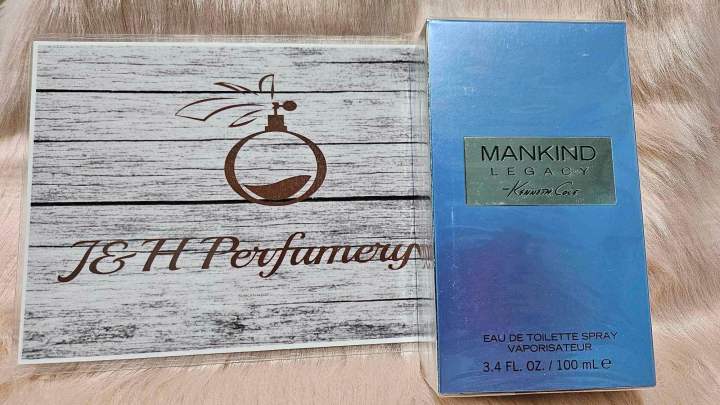 Mankind Legacy by Kenneth Cole, 3.4 oz EDT Spray for Men