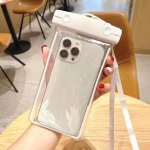 Túi Đựng Điện Thoại Chống Nước Đa Năng Có Dây Đeo Có Thể Chạm Vào Màn Hình Đeo Chéo Khi Bơi Lặn - Túi Đeo Vai PVC