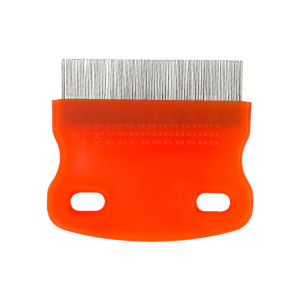 Pet Comb Cat Dog Flea Comb Cat Flea Removal Comb Needle Comb Row Comb Pet Supplies Universal Normal Specification