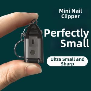 DUOCAN | Mini Folding Stainless Steel Anti-Splash Nail Kit