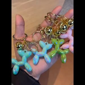 Laser Puppy Keychain Pendant: A Unique Pet Accessory