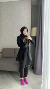 Sweatpants Wanita Highwais Jumbo Korean style Terbaru // Celana satu set Rok Wanita termurah 2024