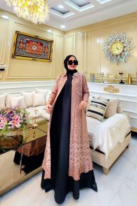 DRESS GAMIS MODE VALERIE TERBARU BY MSF