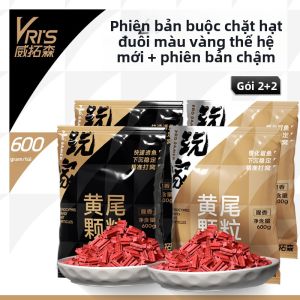 WEITUOSEN | Có thể dùng cho câu cá ngoài trời hình thoi màu vàng cho cá đuối và cá trích chuyên dụng cho hồ cá và ao