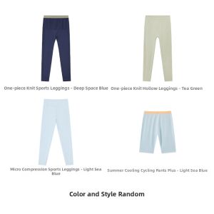 likeuu | Flexible and Shockproof Girls Growth Sports Leggings