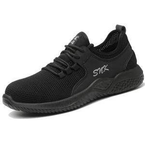 Steel Toe Puncture-Proof Work Shoes For All Seasons