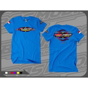 MH TREND Kaos Pejantan Tangguh - Kaos Kata Kata Pria dan Wanita