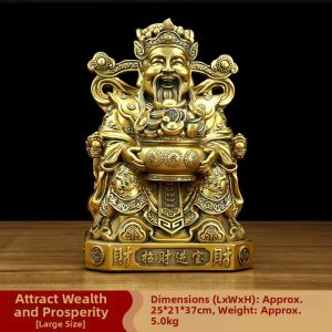 JUSHANYUAN | Wealth Attraction God Statue