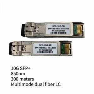 Mô-đun Quang Sợi Kép 10G SFP+ LC Đa Chế Độ 850nm 300m Duplex Tương Thích Với Cisco TP-link D-Link Linksys H3C Huawei - Thiết Bị Quang Sợi