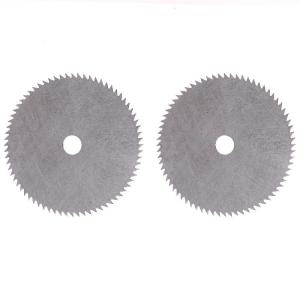 New-1/2/5Pcs 3Inch Circular Saw Blade Woodworking Cutting Disc For Wood Metal Ceramic Tiles Cutting Power Tool Accessories