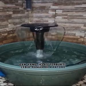 Nozzle Pipa Air Mancur Model PAYUNG - FOUNTAIN HEAD Umbrella Jamur Mushroom Style Nozel Mesin Pompa Celup Filter Kolam Ikan Aquarium Aquascape Gelembung Udara
